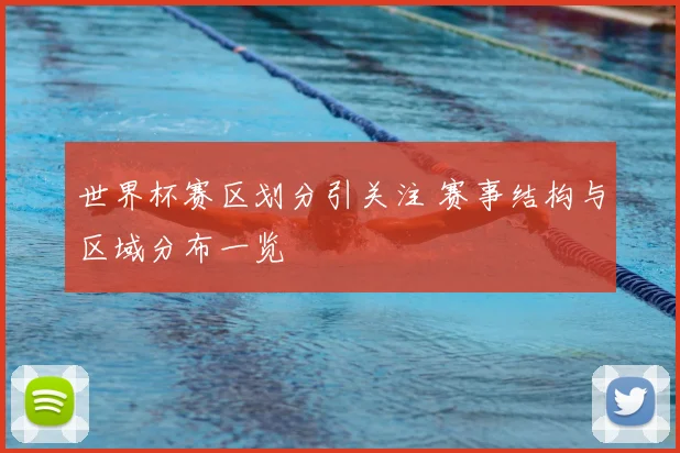 世界杯赛区划分引关注 赛事结构与区域分布一览