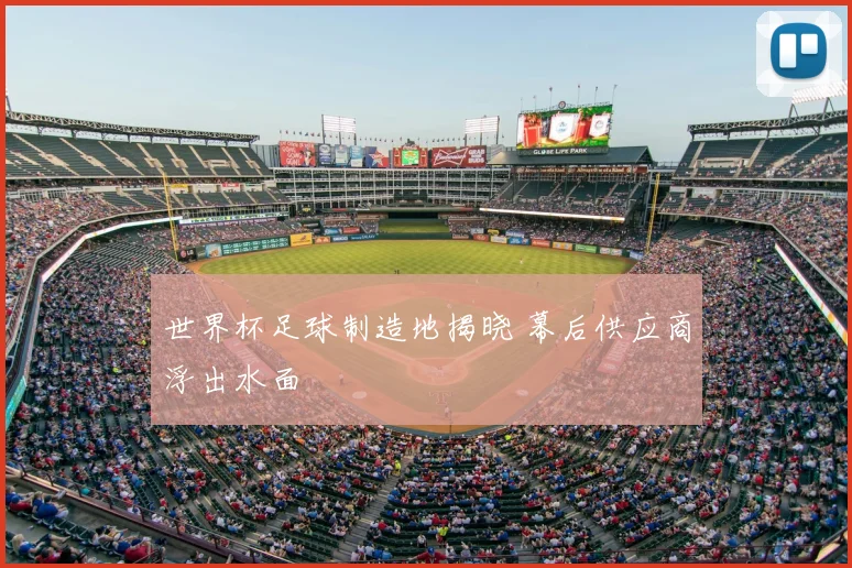 世界杯足球制造地揭晓 幕后供应商浮出水面