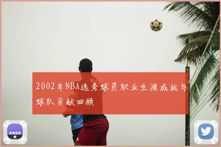 2002年NBA选秀球员职业生涯成就与球队贡献回顾
